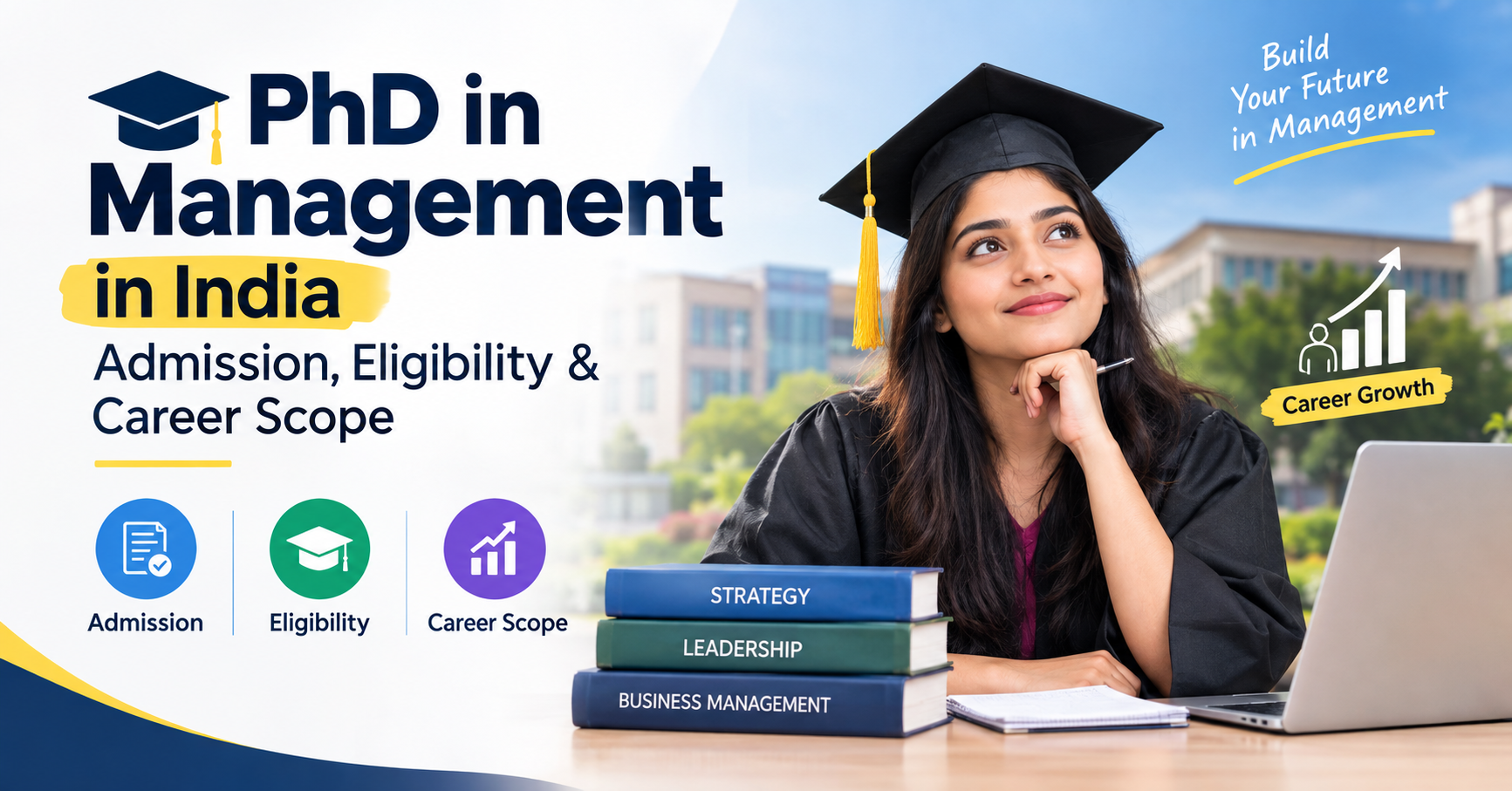 PhD in Management in India: Admission, Eligibility & Career Scope