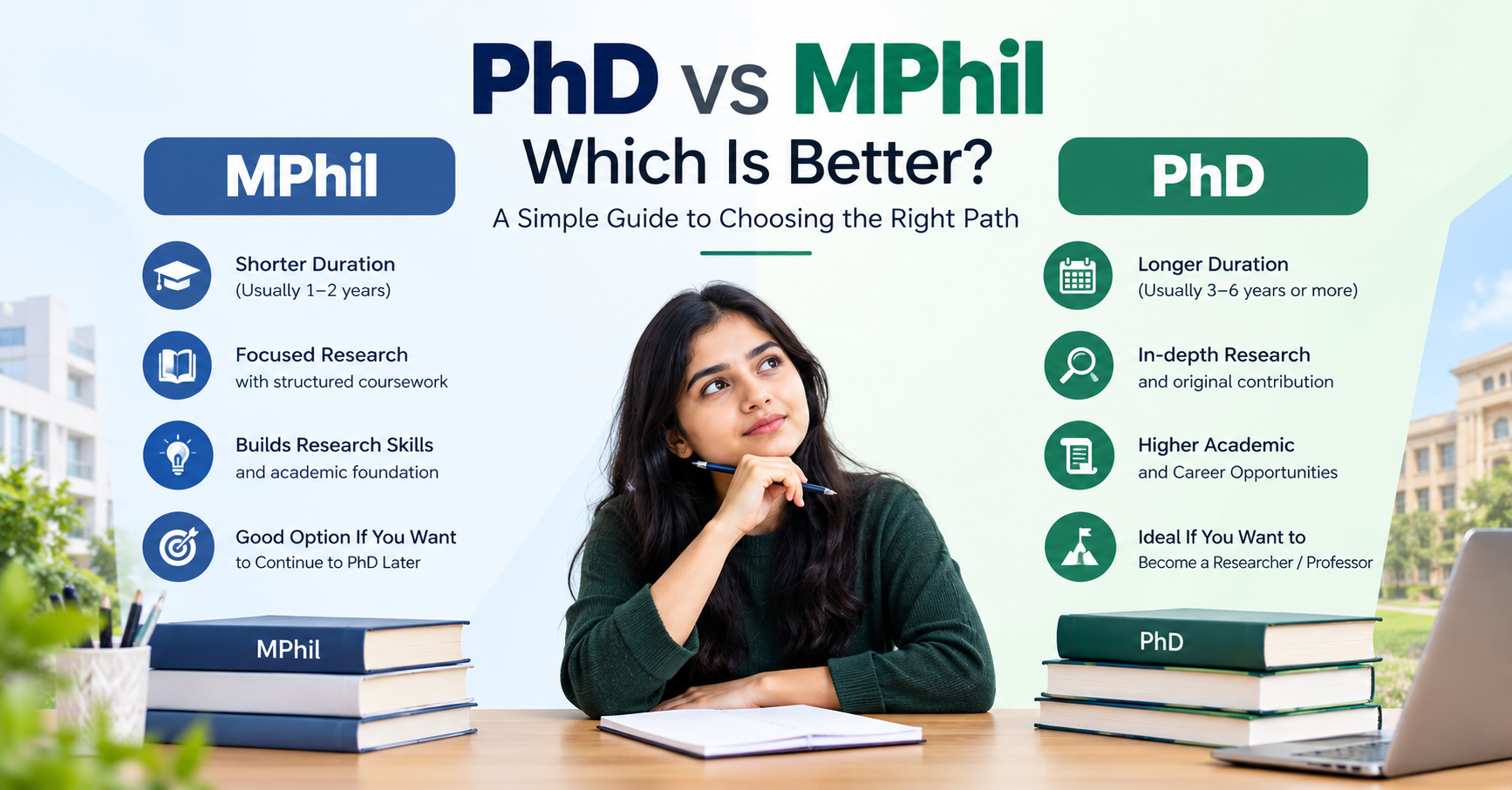 PhD vs MPhil Which Is Better? A Simple Guide to Choosing the Right Path
