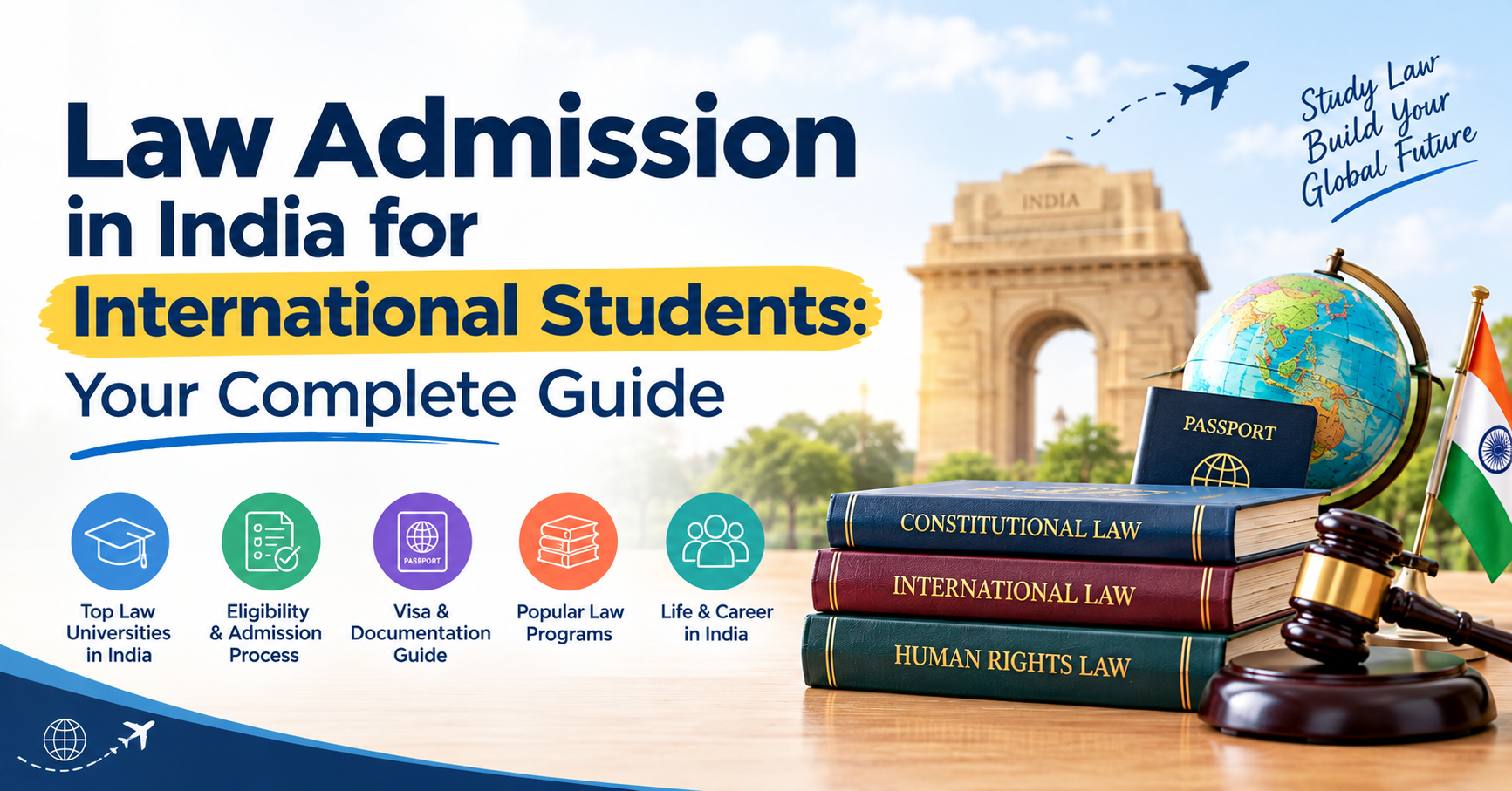Law Admission in India for International Students: Your Complete Guide