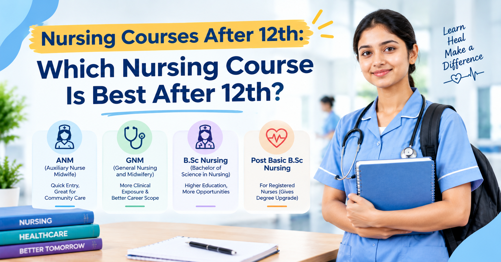 Nursing Courses After 12th: Which Nursing Course Is Best After 12th?