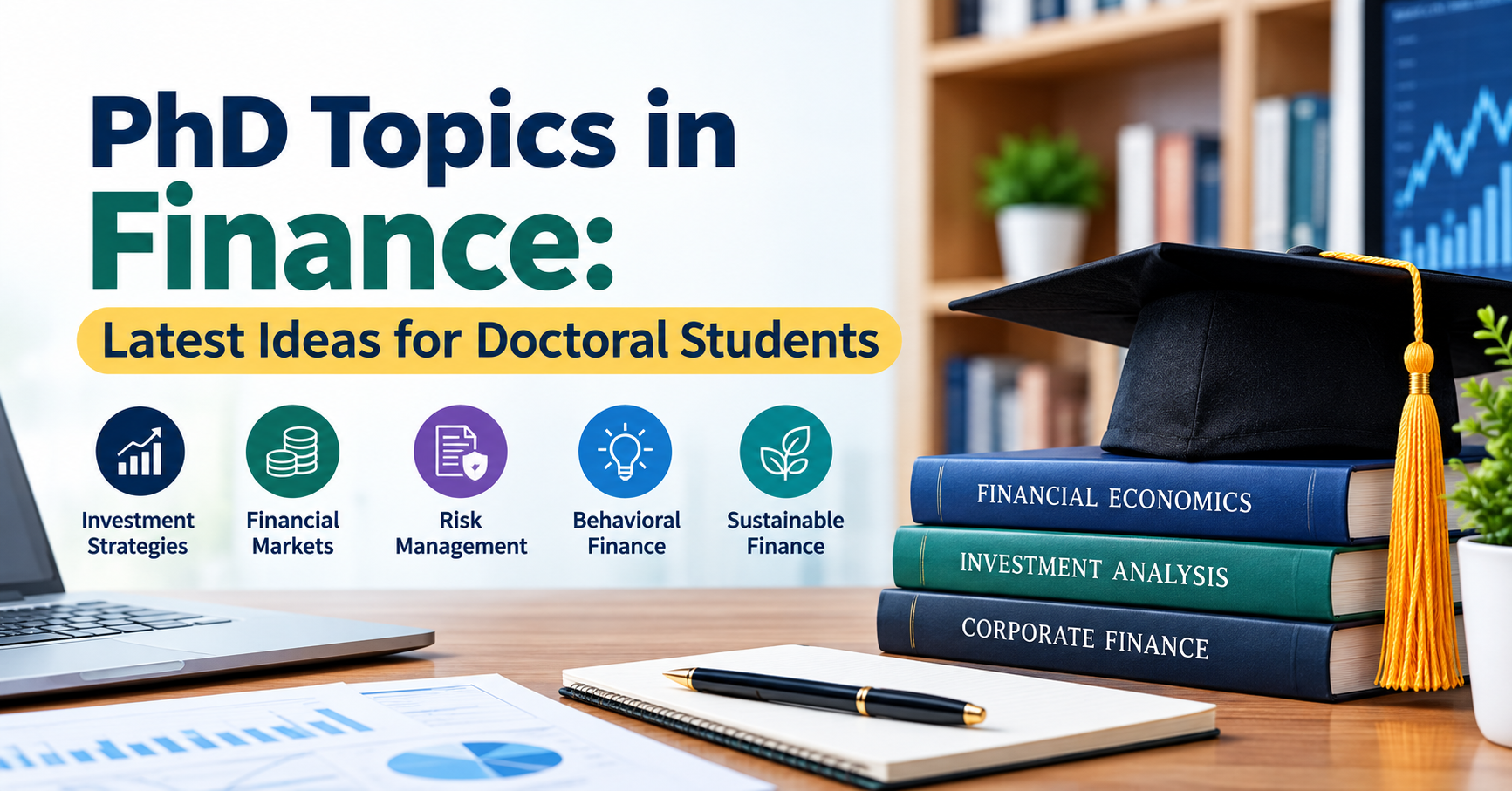 PhD Topics in Finance: Latest Ideas for Doctoral Students