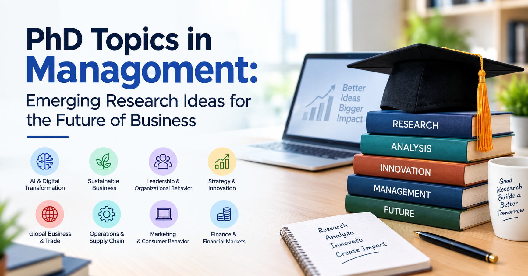 PhD Topics in Management: Emerging Research Ideas for the Future of Business
