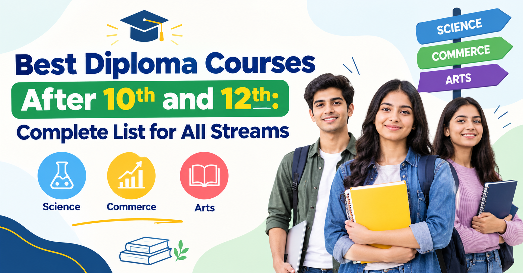 Best Diploma Courses After 10th and 12th: Complete List for All Streams