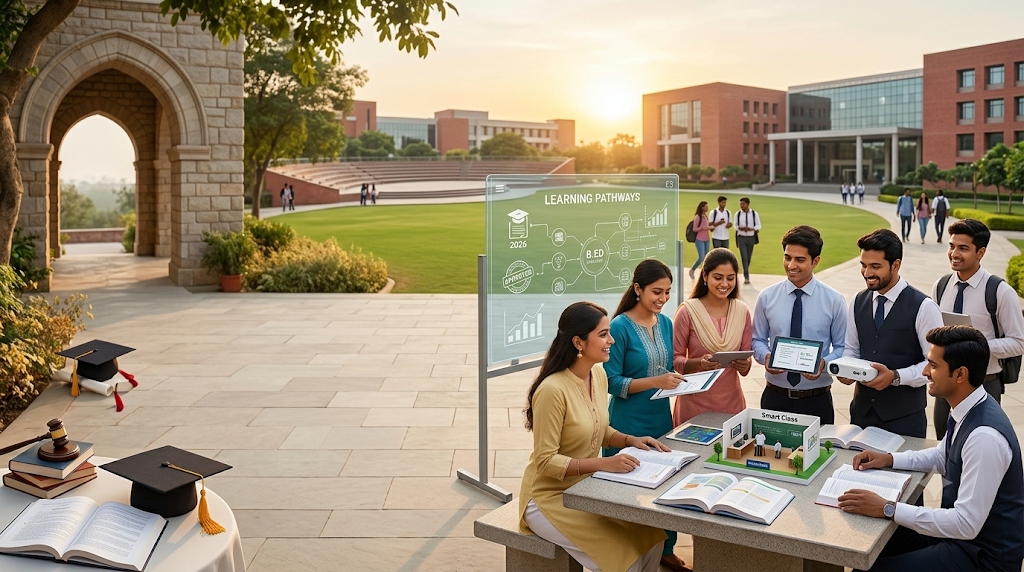 Top Approved Best Education B.Ed Colleges 2026 | AdmissionsDekho Colleges in India