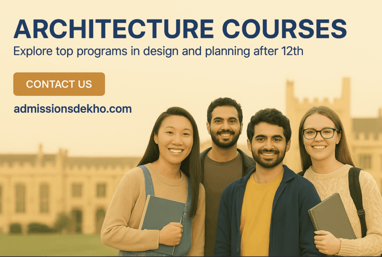 architecture courses after 12th