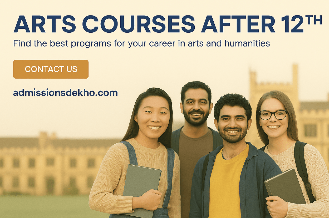 courses after 12th arts