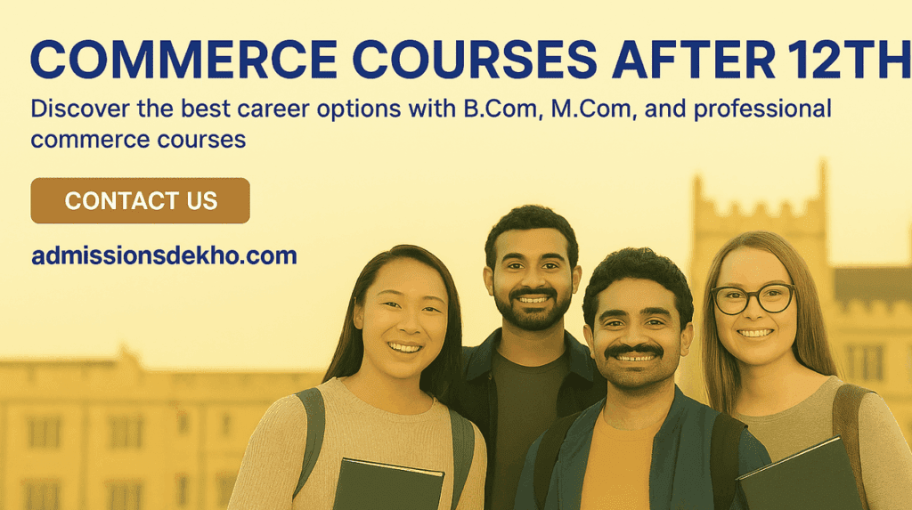best courses after 12th commerce
