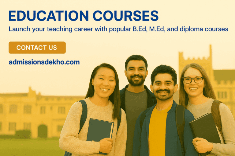 Top B Ed Colleges in India after 12th