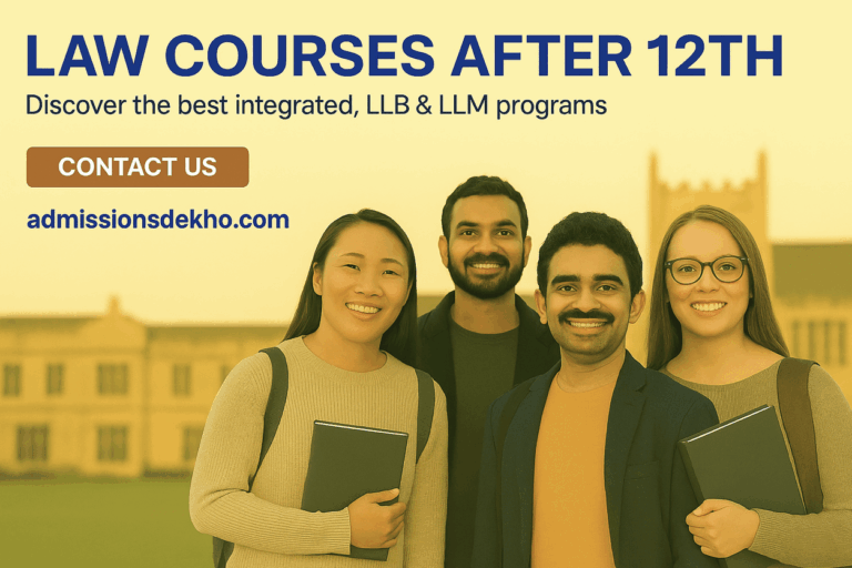 law courses after 12th