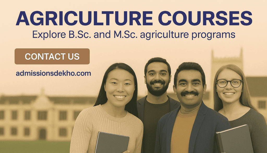 Best Career Options in Agriculture Course