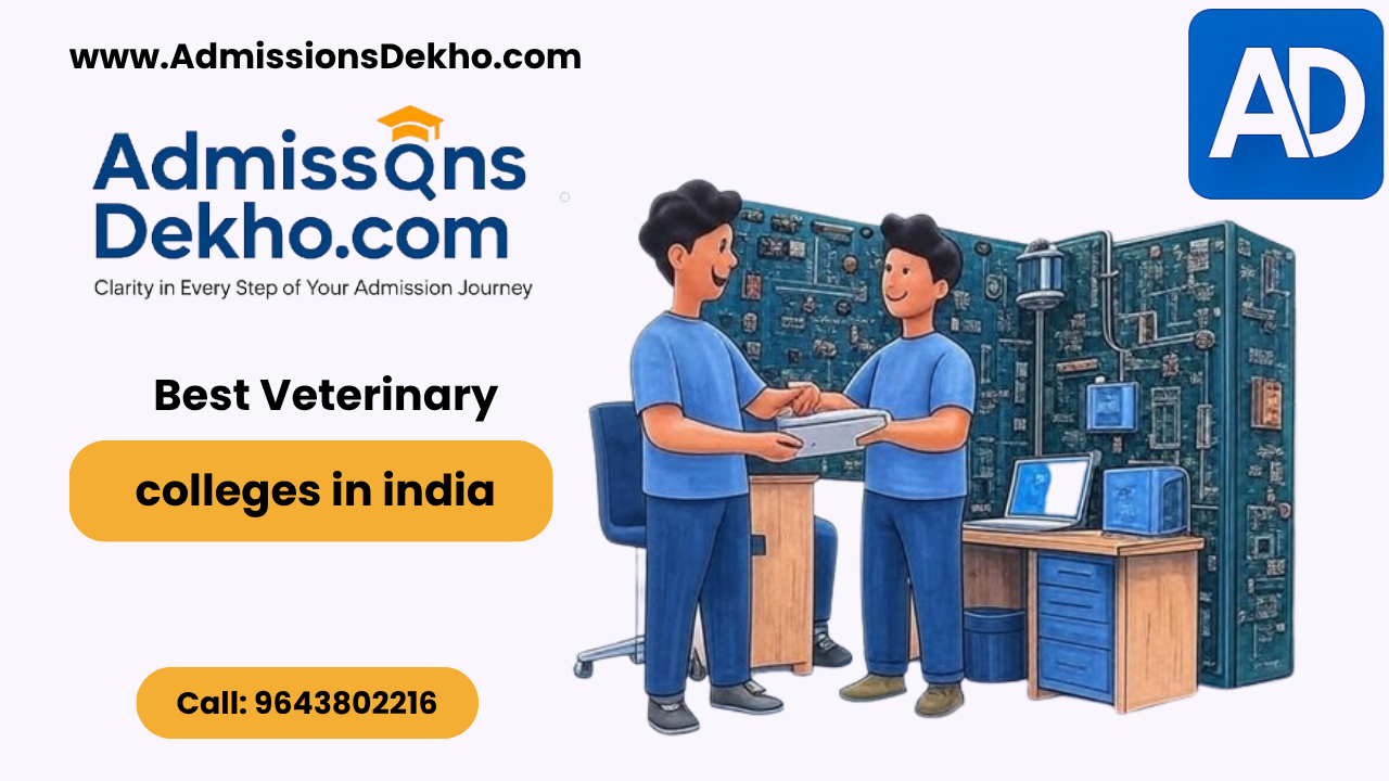 best veterinary colleges in india Admissions Dekho
