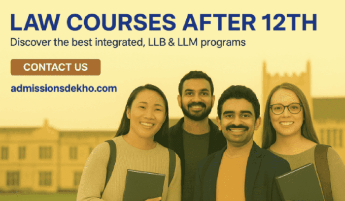 Law Courses After 12th