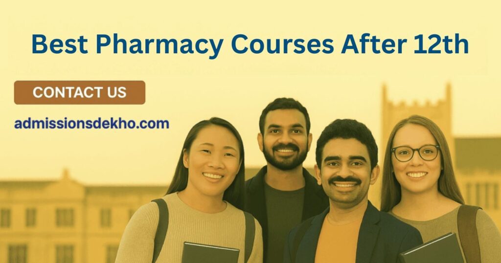 Best Pharmacy Courses