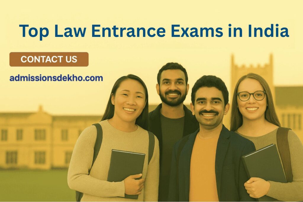 Top Law Entrance Exams in India