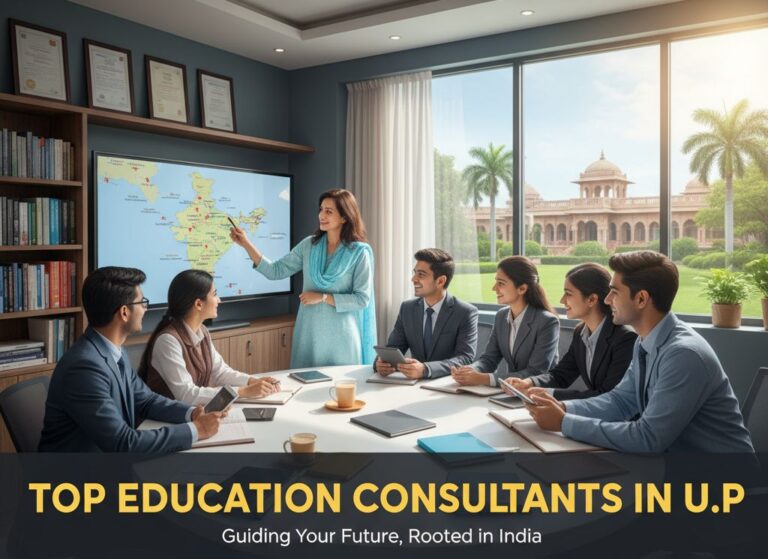 Top Education Consultants in Uttar Pradesh