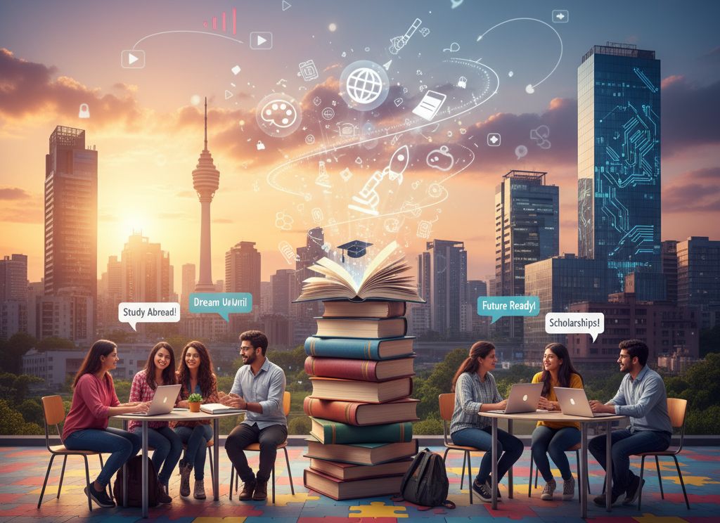 Top Education Consultants in Bhopal