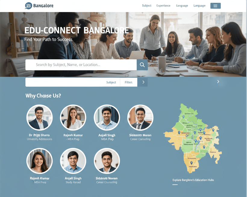 Top Education Consultants in Bangalore