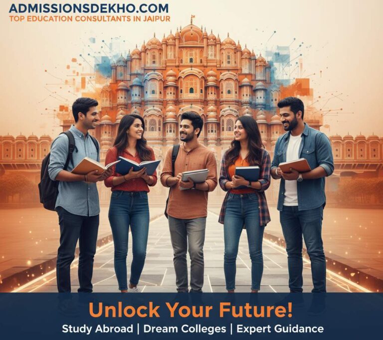 Top Education Consultants in Jaipur