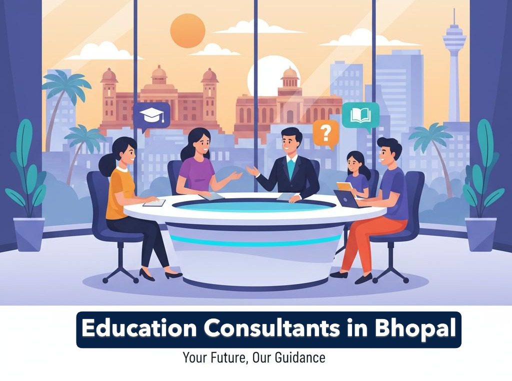 Top Education Consultants in Bhopal