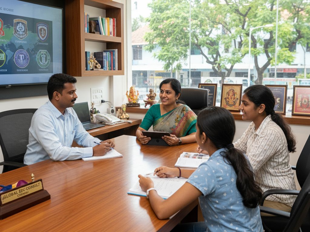 Top Education Consultants in Chennai