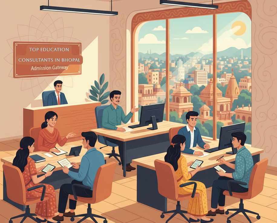 Top Education Consultants in Bhopal