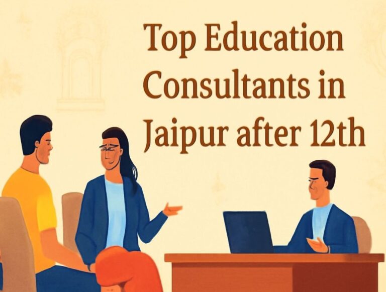 Top Education Consultants in Jaipur