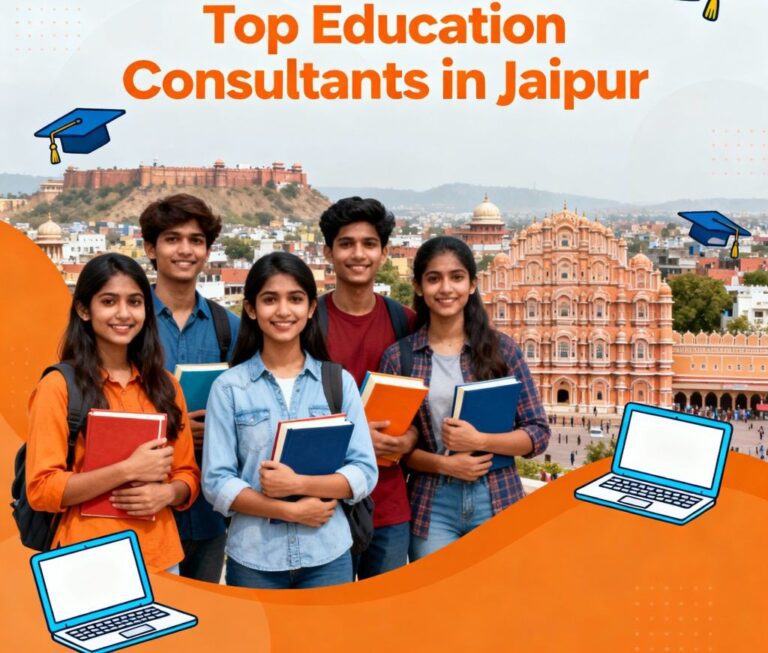 Top Education Consultants in Jaipur