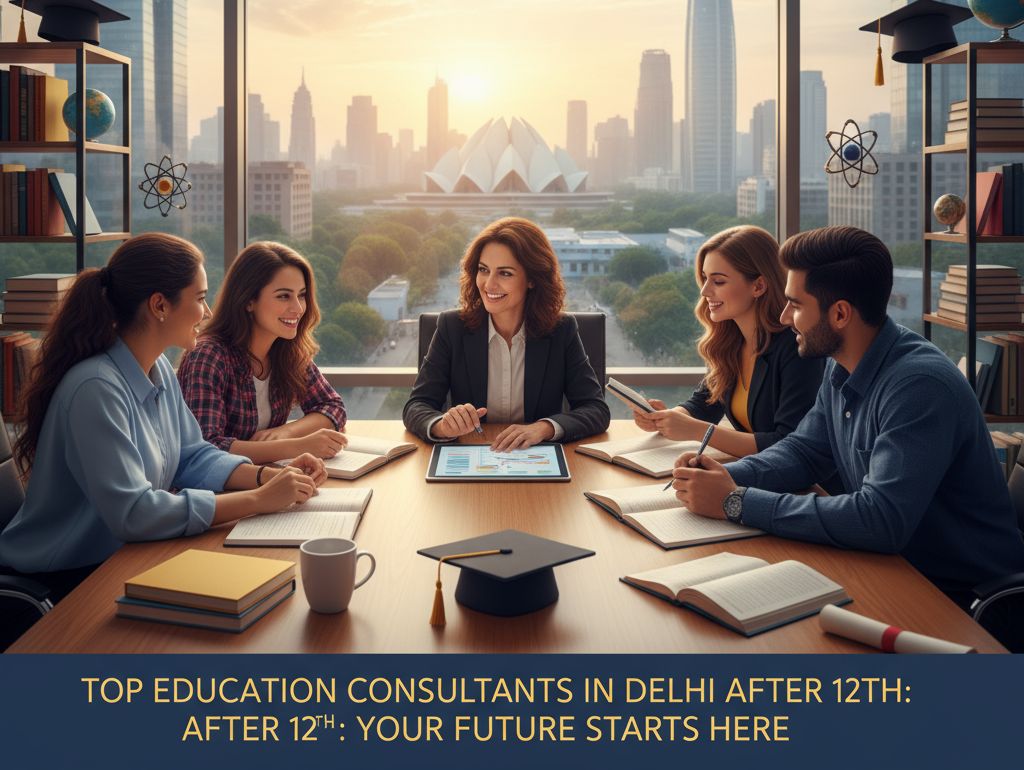 Top education consultants in Delhi
