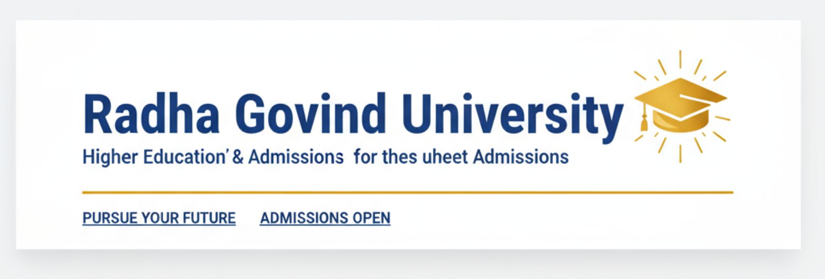 Radha Govind University